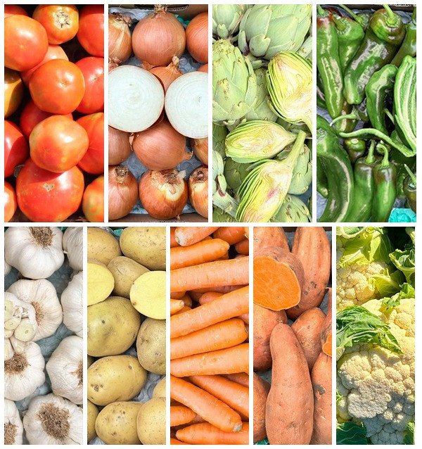 Buy Seasonal Vegetable Box Online at Tropitop