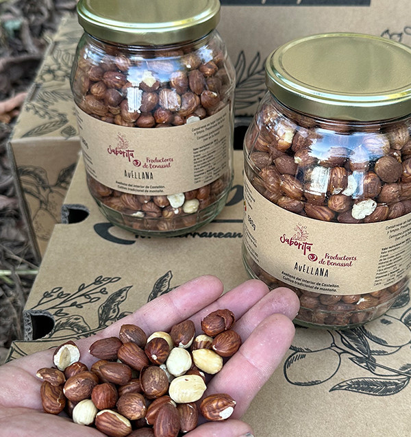 Acquistare nocciole online da Tropitop