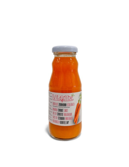 Succo di Carota BIO 100% Naturale | Senza Zuccheri Aggiunti | Tropitop