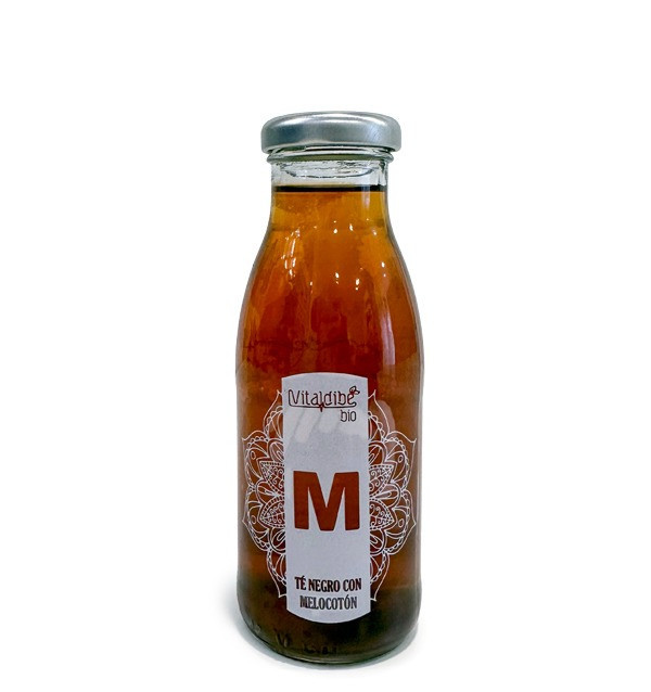 Té Negro con Melocotón BIO Ecológico | Comprar Online