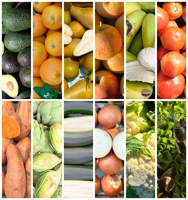 Comprar Caixa de Frutas e Legumes da Estação Online na Tropitop 2