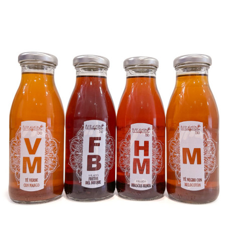 Pack d’Infusions BIO | Acheter en Ligne