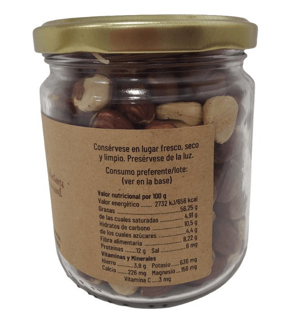Buy hazelnut and almond pack online from Tropitop