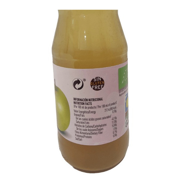 Bio-Pfirsichsaft 100% Natürlich | Ohne Zuckerzusatz | Tropitop 2