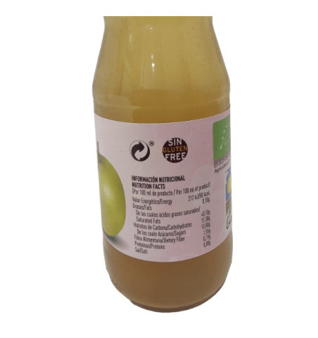 Sumo de Pêssego BIO 100% Natural | Sem Açúcares Adicionados | Tropitop