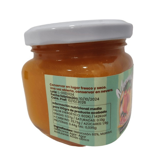 Confiture de Pêche 2