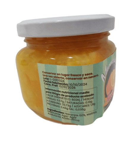 Handwerkliche Orangenmarmelade kaufen | Tropitop