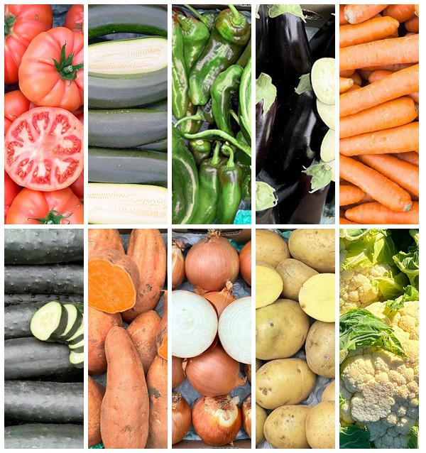Comprar Caja de Verduras de Temporada Online en Tropitop
