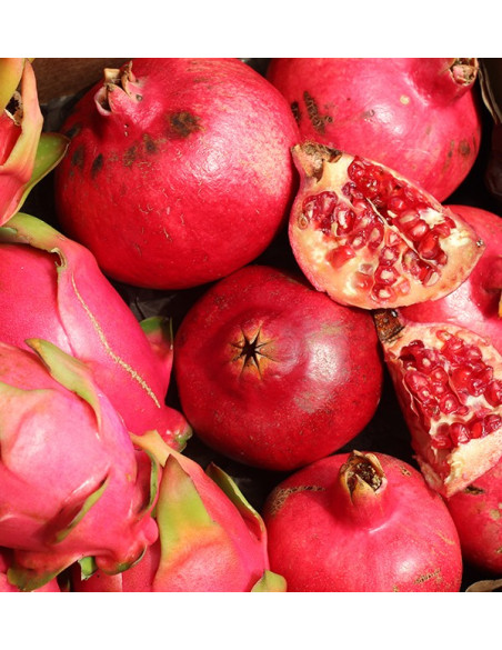 Buy pomegranates and pitahayas online at Tropitop