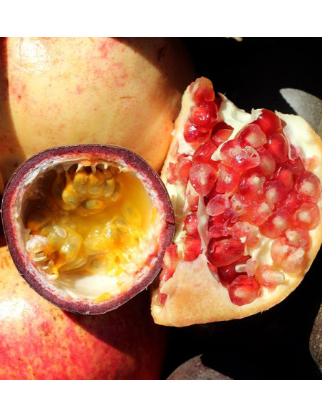 Acheter fruits de la passion et grenades en ligne sur Tropitop