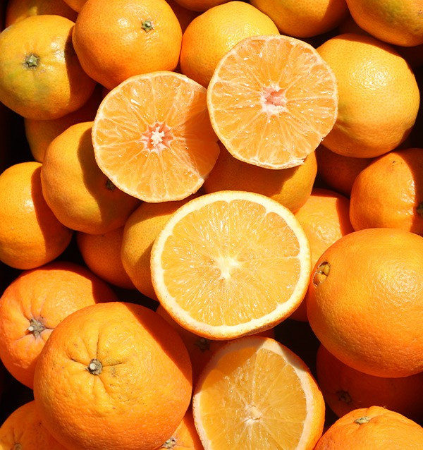 Buy clementines and oranges
