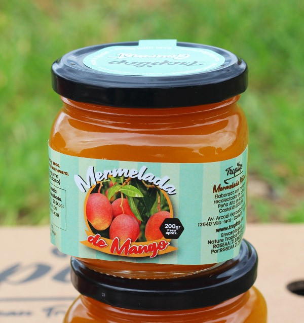 Buy Artisanal Mango Jam With and Without Sugar | Tropitop