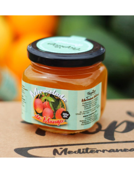 Buy Artisanal Mango Jam With and Without Sugar | Tropitop