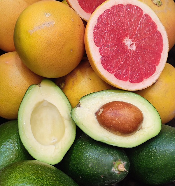 Comprar Aguacates Bacon y Pomelos