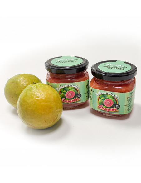 Acheter Confiture de Goyave Naturelle | Artisanale et Bio | Tropitop