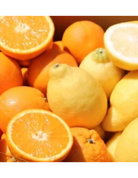 GIFT: 1kg Lemons + 1kg Oranges FREE*