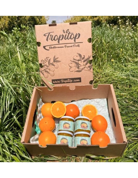 Comprar Mermelada de Naranja Artesanal | Tropitop