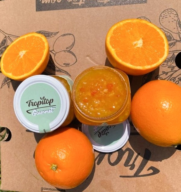 Buy Artisanal Orange Marmalade | Tropitop
