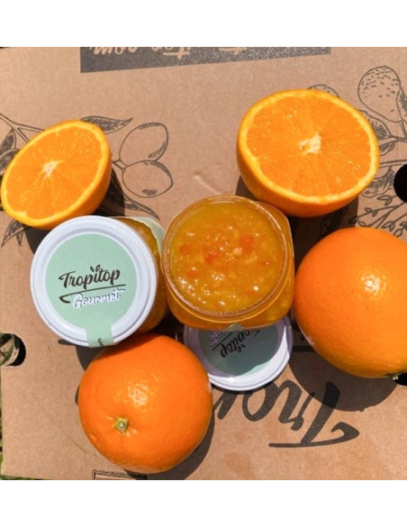 Buy Artisanal Orange Marmalade | Tropitop
