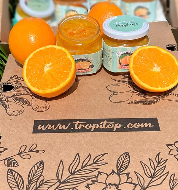 Comprar Mermelada de Naranja Artesanal | Tropitop