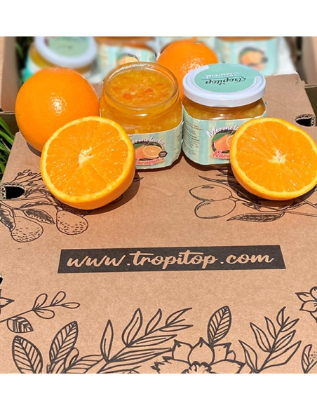 Buy Artisanal Orange Marmalade | Tropitop