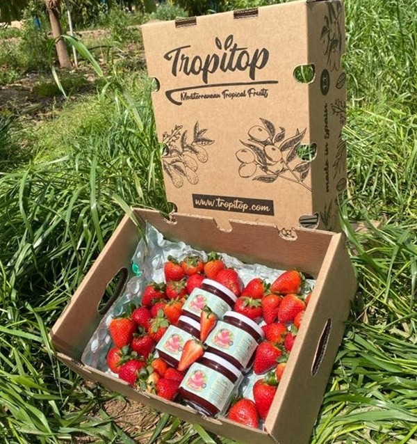 Compra Marmellata di Fragole Artigianale | TropitopTropitop