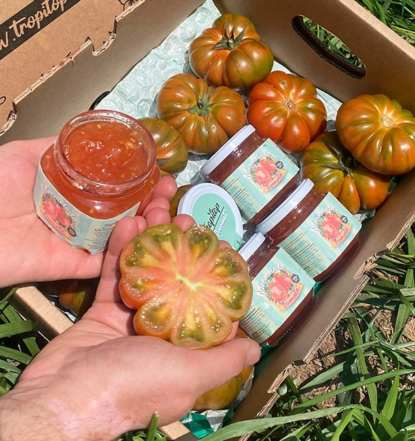 Comprar Geleia de Tomate Artesanal | Tropitop