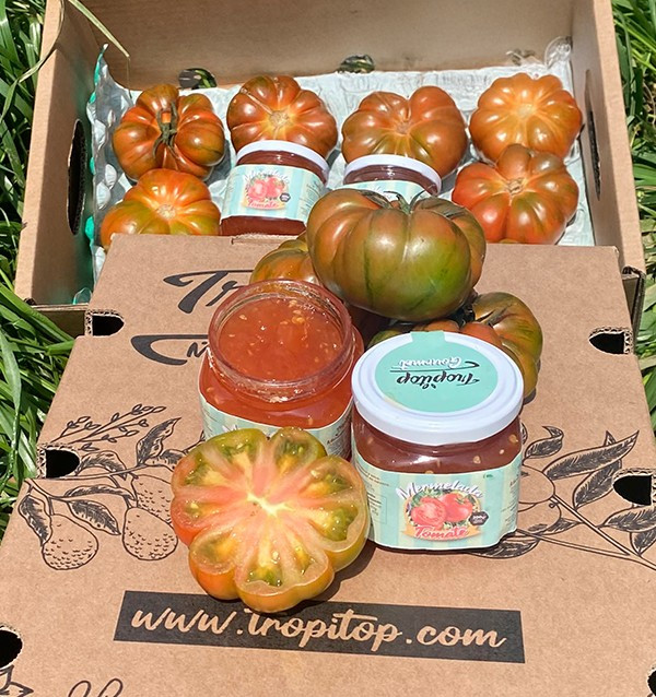 Comprar Geleia de Tomate Artesanal | Tropitop
