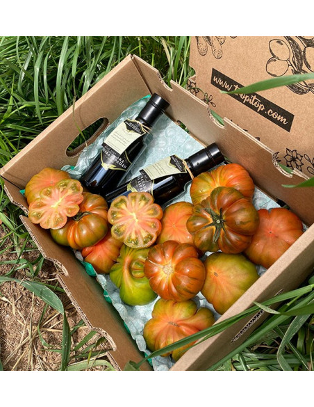Comprar pack de Tomates raf y Aceite de oliva