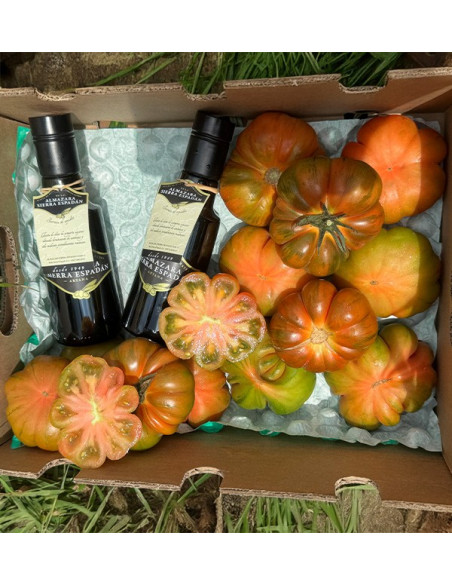 Comprar pack de Tomates raf y Aceite de oliva