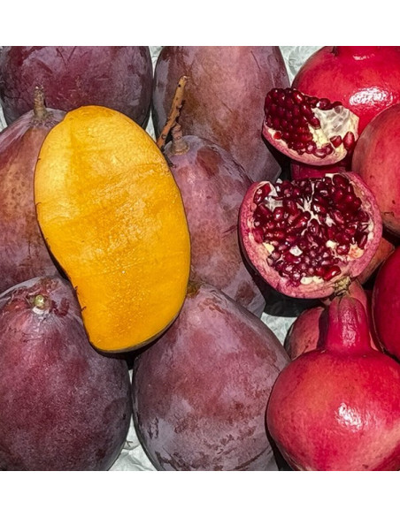 Comprar romã e manga online na Tropitop