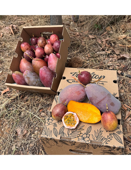 Acheter Mangue et Fruit de la Passion Frais en Ligne | Tropitop Espagne