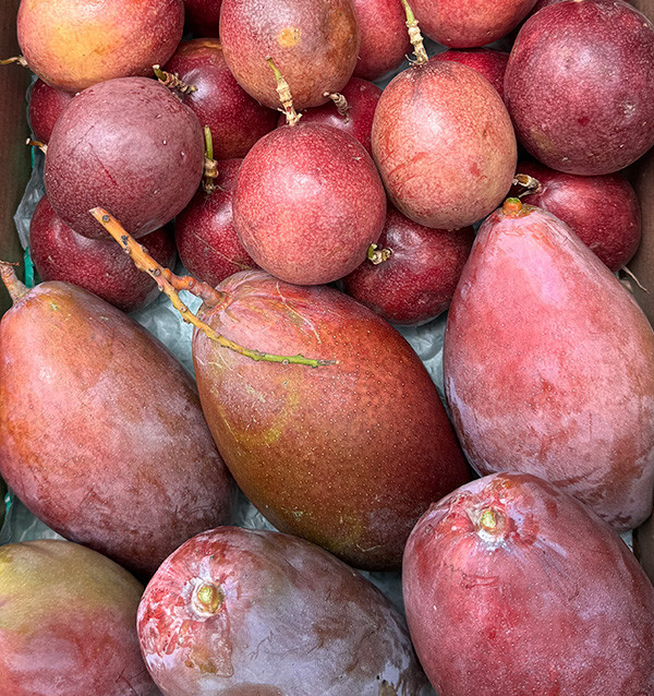 Acheter Mangue et Fruit de la Passion Frais en Ligne | Tropitop Espagne