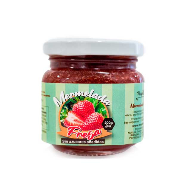 Acheter Confiture de Fraise Artisanale | Tropitop