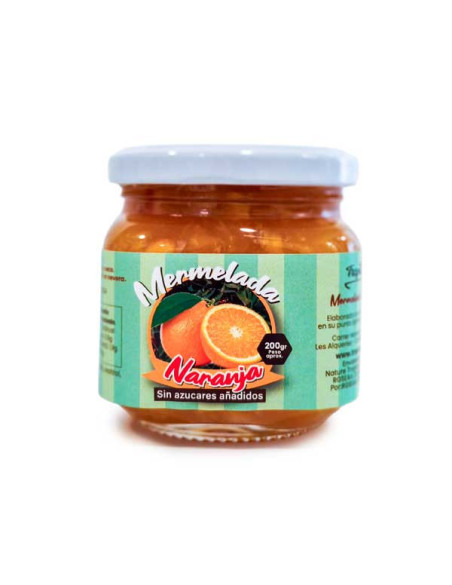 Buy Artisanal Orange Marmalade | Tropitop