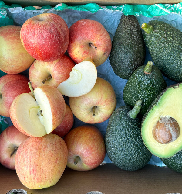 Acheter Avocats Hass et Pommes Fuji en Ligne | Tropitop