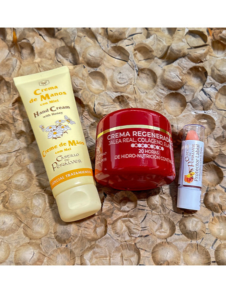 Buy Honey-Based Cosmetics Pack online from Tropitop