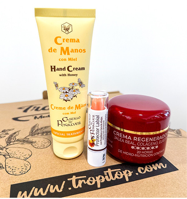 Buy Honey-Based Cosmetics Pack online from Tropitop
