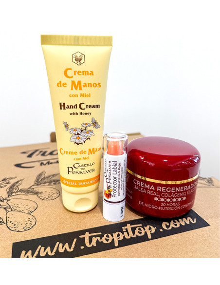 Buy Honey-Based Cosmetics Pack online from Tropitop