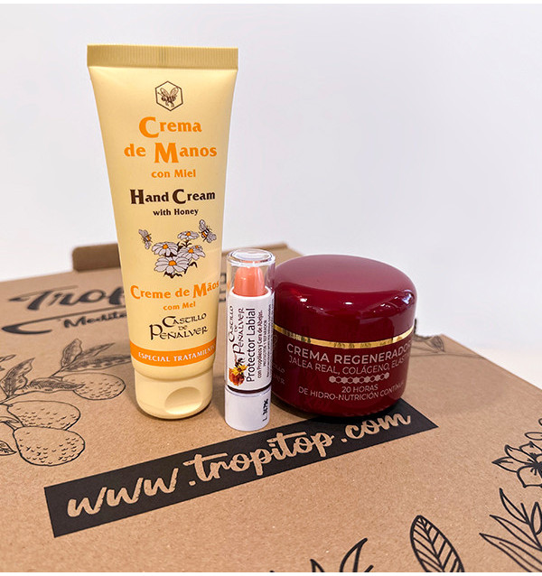 Buy Honey-Based Cosmetics Pack online from Tropitop