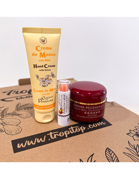 Buy Honey-Based Cosmetics Pack online from Tropitop