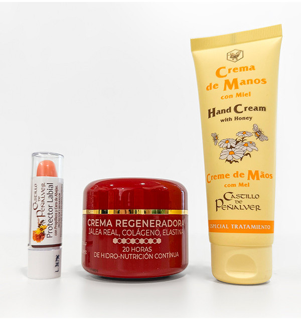 Buy Honey-Based Cosmetics Pack online from Tropitop