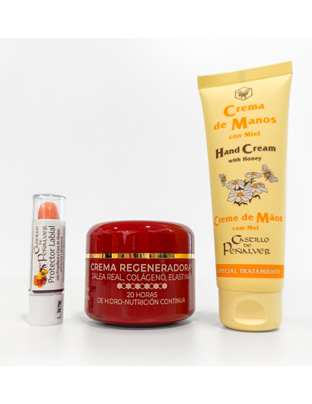 Buy Honey-Based Cosmetics Pack online from Tropitop