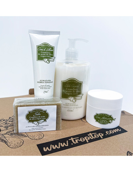Acheter le Pack Cosmétique AOVE en ligne chez Tropitop