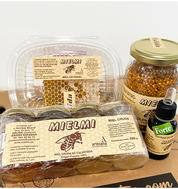 Gourmet-Honigpaket online kaufen bei Tropitop