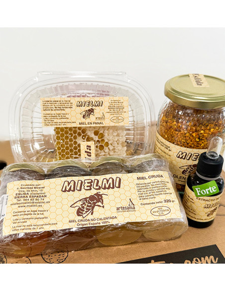 Comprar Pack Gourmet Méis online na Tropitop