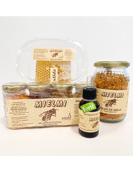 Acheter le Pack Gourmet Miels en ligne chez Tropitop