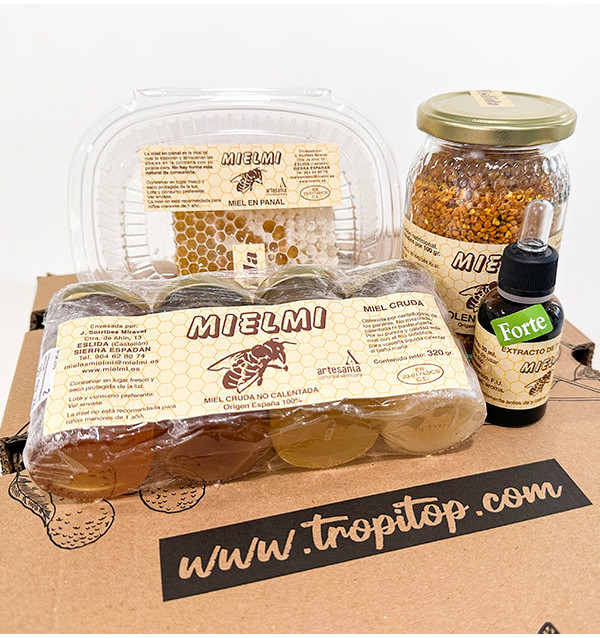 Acheter le Pack Gourmet Miels en ligne chez Tropitop