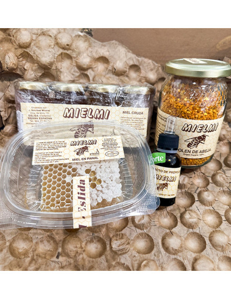 Acheter le Pack Gourmet Miels en ligne chez Tropitop