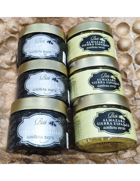 Acheter Pack de Pâtés d’Olives Artisanaux Vert & Noir | Tropitop